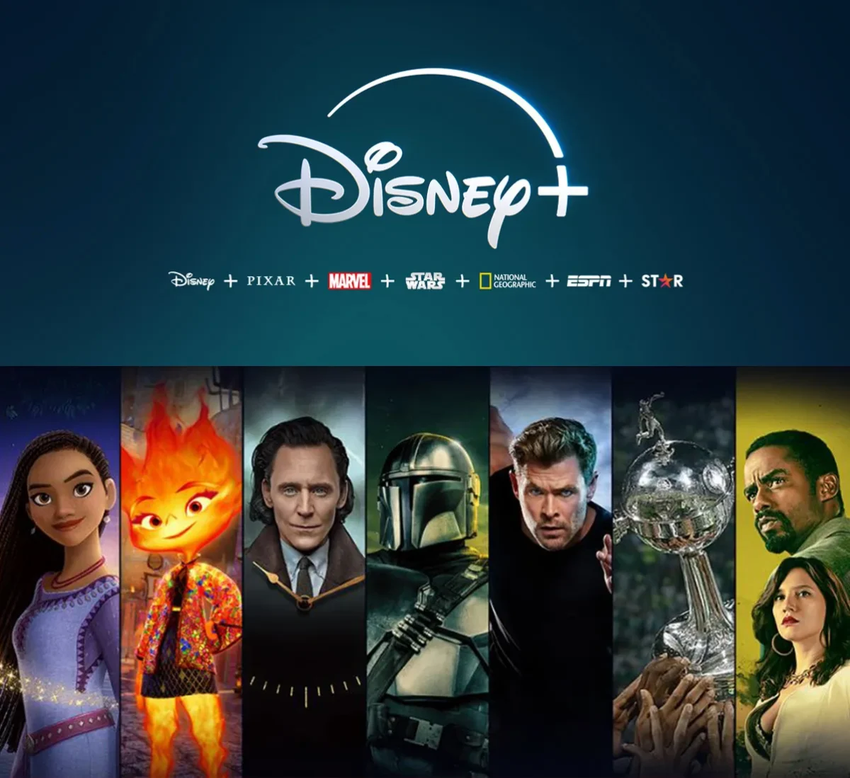 disney plus series filmes 2024