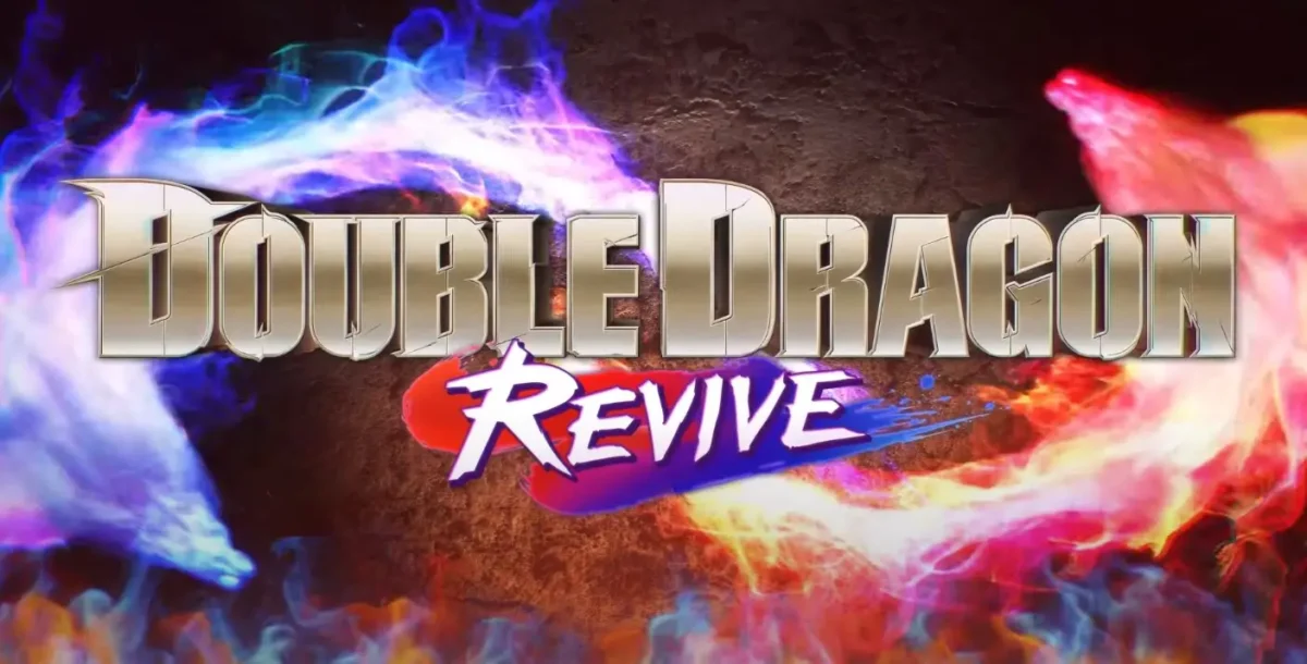 double dragon revive remake jogo imagem logotipo