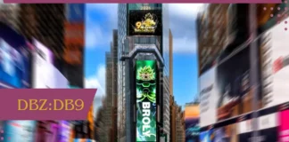 Dragon Ball Z Dokkan Battle: Celebração do 9º Aniversário na Times Square no painel The One