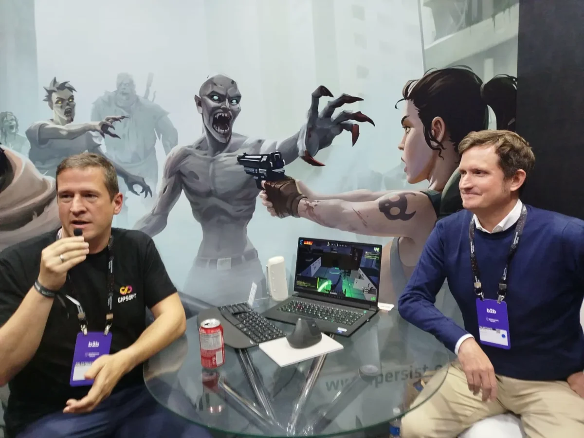 entrevista criadores tibia persist online gamescom latam 2024 steve ben