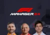 Jogo F1 Manager 2024