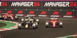 F1 Manager 2024 jogo disponível para PS5, Xbox Series, Switch e PC Steam em 23 de julho