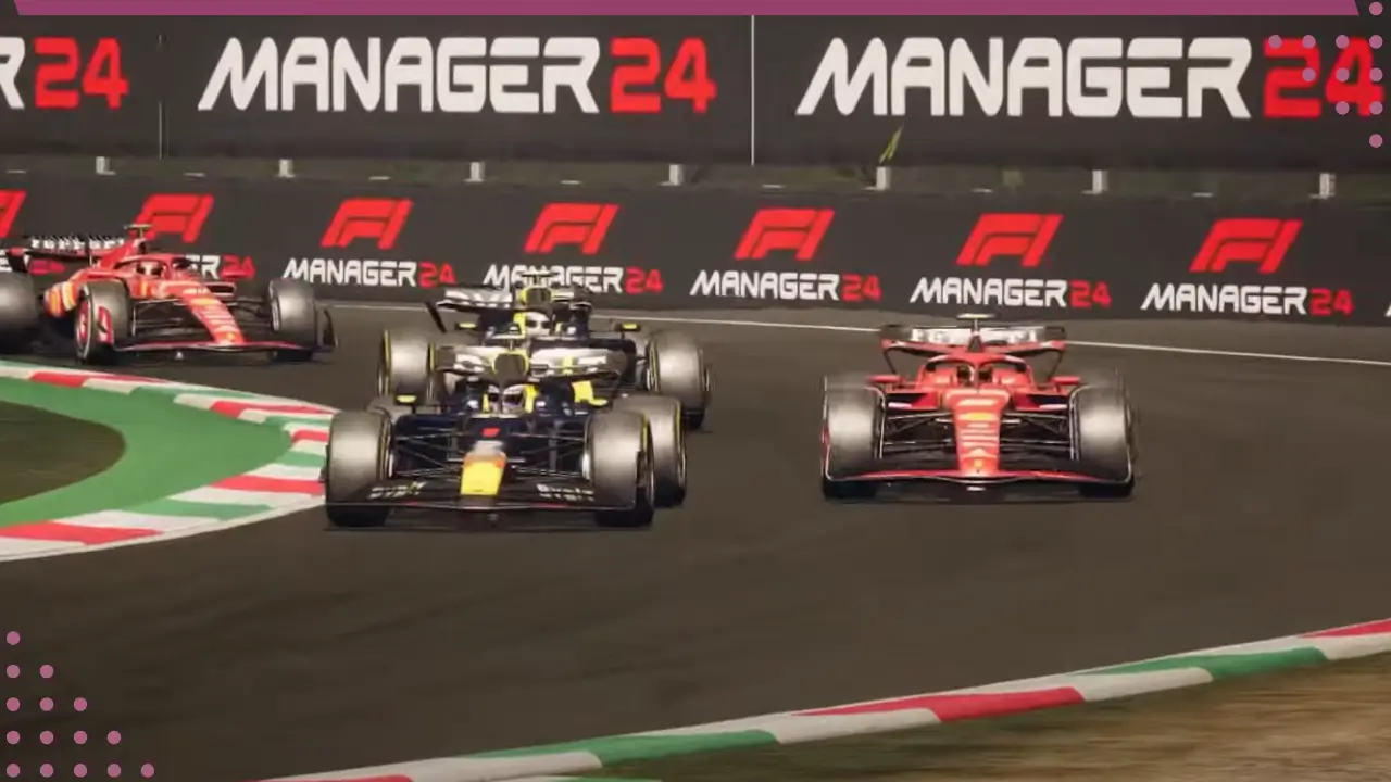 F1 Manager 2024 jogo disponível para PS5, Xbox Series, Switch e PC Steam em 23 de julho