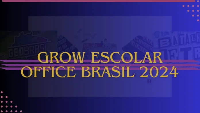 Escolar Office Brasil 2024: Grow Lança 3 Novos Produtos no Evento entre 4 e 7 de agosto