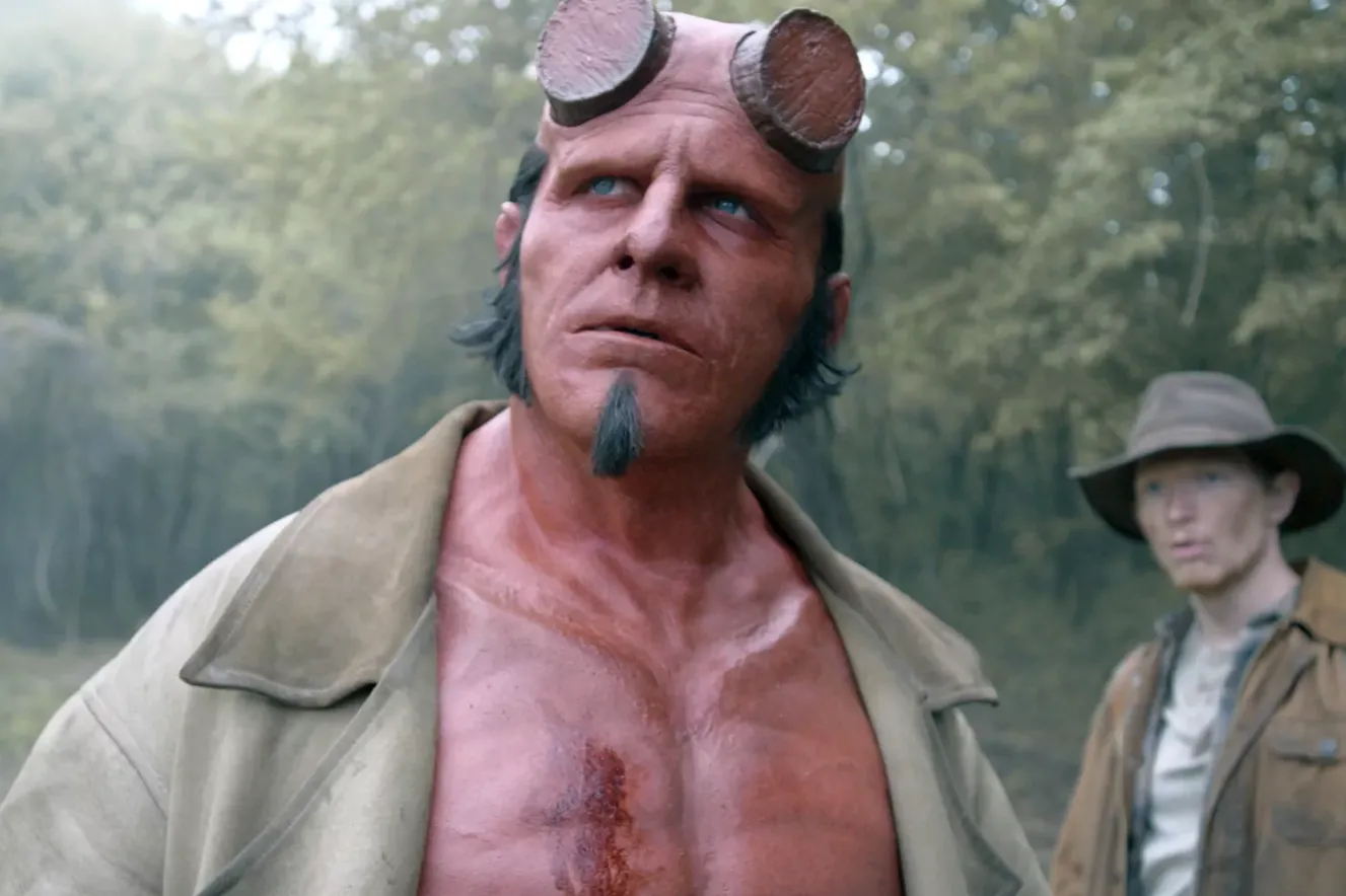 Hellboy e o Homem Torto: trailer exibe um tom mais sombrio do personagem