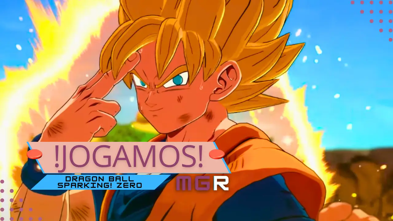 Jogamos: Dragon Ball: Sparking! ZERO pudermos ter nossa primeira impressão.