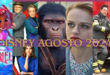 Lançamentos de Agosto 2024 no Disney+: Filmes e Séries e diversas produções