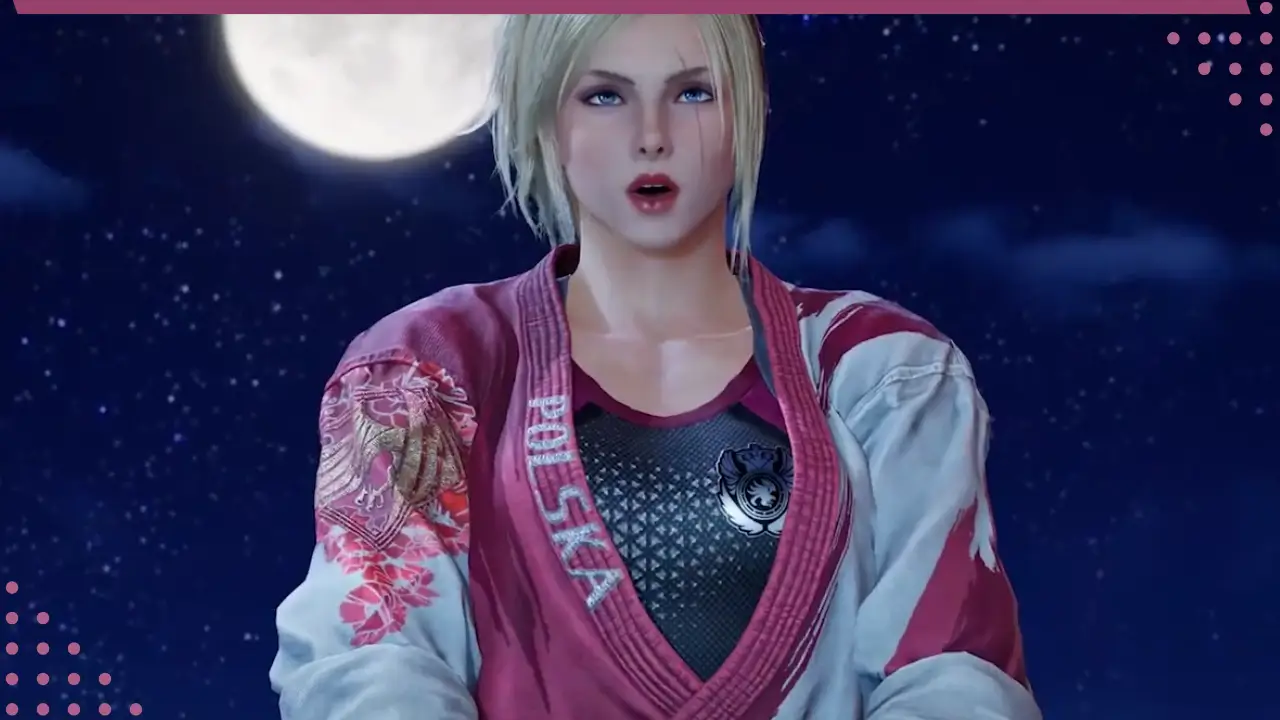 Lidia está chegando ao Tekken 8 em 22 de julho de 2024 em novo conteúdo adicional e atualização do jogo