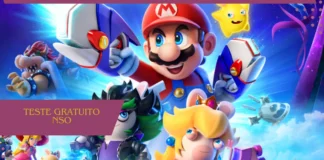 Mario + Rabbids Sparks of Hope é um jogo hilário adicionando camadas com personagens conhecidos está gratuito ate 14 de julho de 2024.