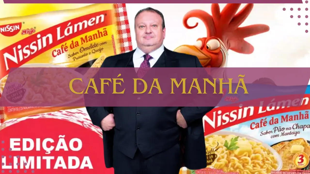 Nissin Foods lança miojos com Sabores de Café da Manhã