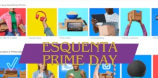 Amazon dá R$ 50,00 para clientes como esquenta do Prime Day até 15 de julho