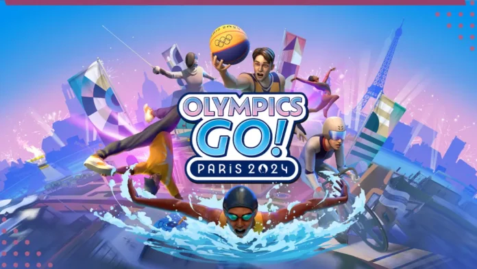 Olympics Go! Paris 2024 é o jogo oficial das olimpíadas de Paris 2024