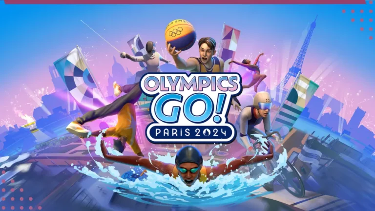 Olympics Go! Paris 2024: Jogue Durante as Olimpíadas