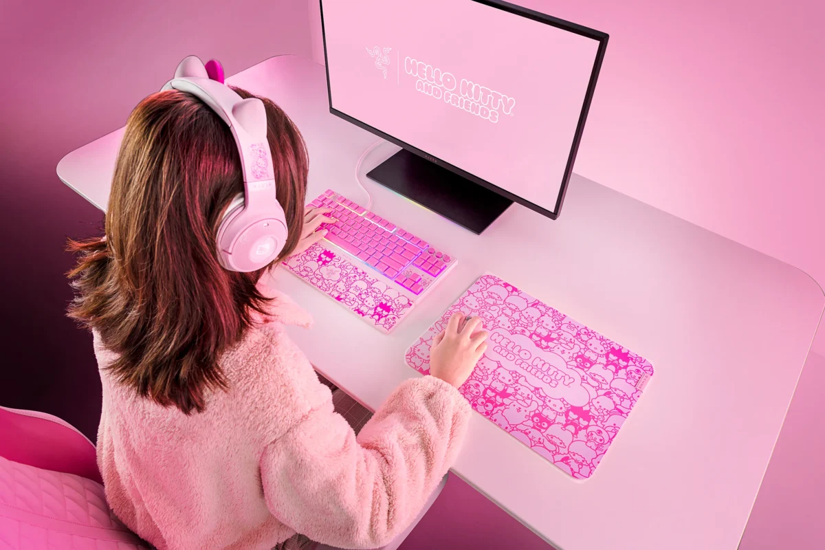 razer sanrio hello kitty