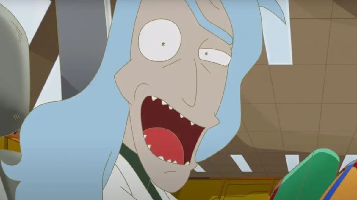 rick and morty anime imagem 002