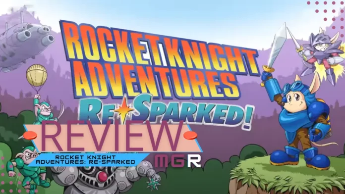 Nossa Análise da Coletânea Rocket Knight Adventures: Re-Sparked lançada em 2024 para consoles e pc.