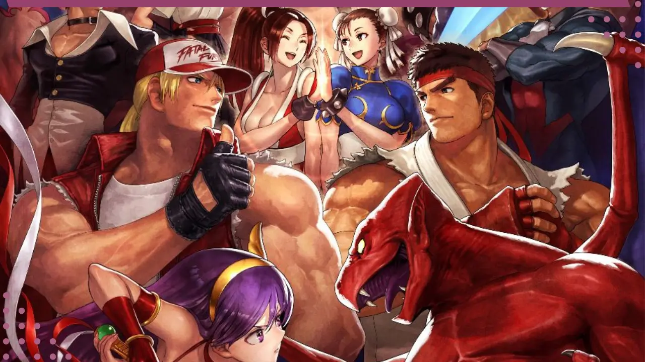 SNK VS. Capcom SVC Chaos Crossover retorna com tudo nos consoles e pc