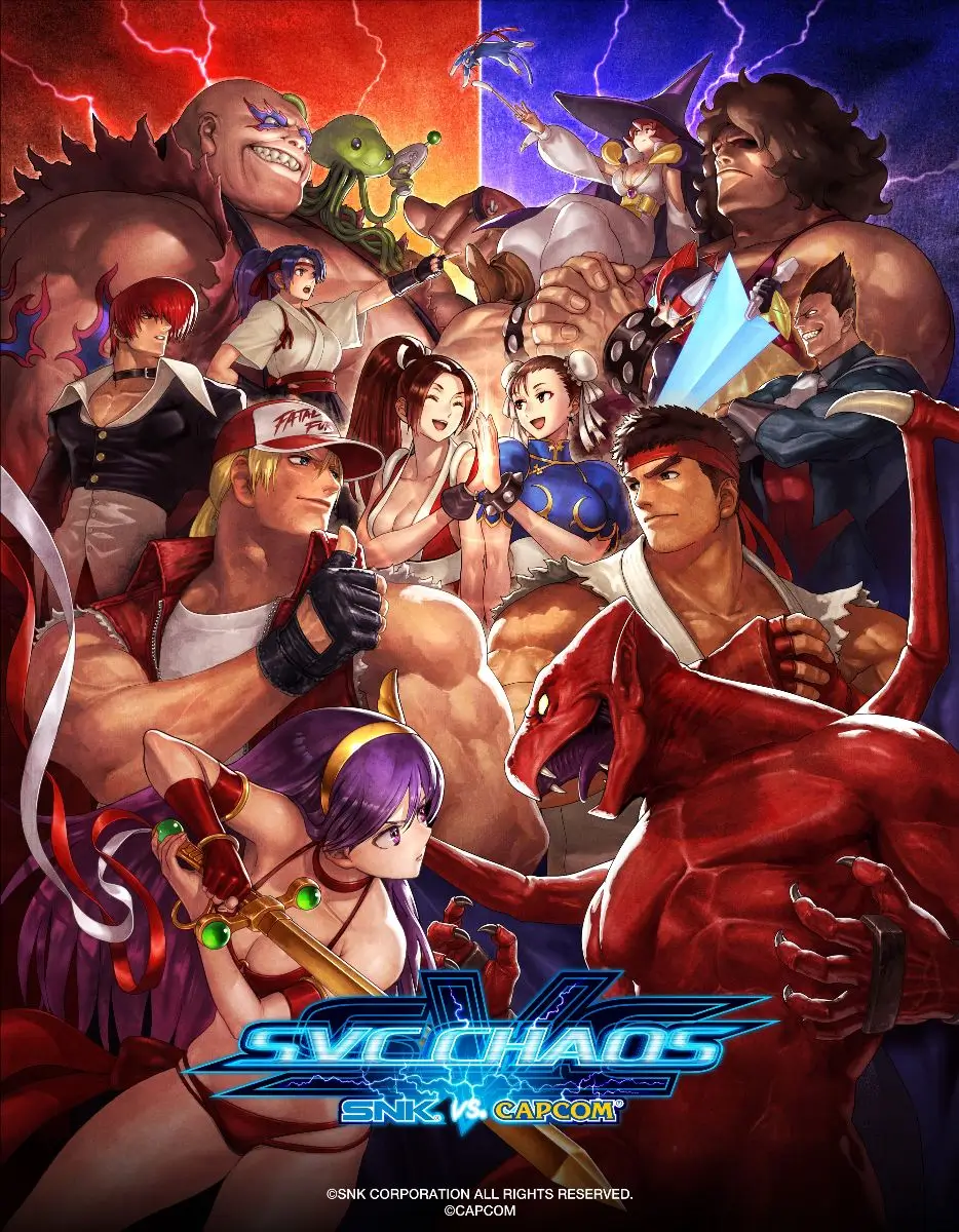 snk capcom svc chaos capa imagem 002