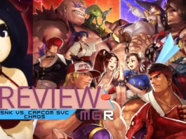 Snk vs. Capcom SVC Chaos imagem da análise do jogo