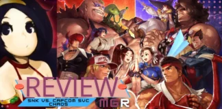 Snk vs. Capcom SVC Chaos imagem da análise do jogo