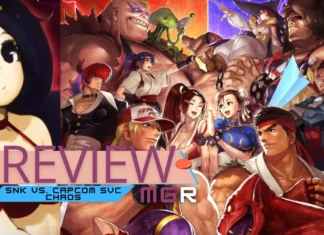 Snk vs. Capcom SVC Chaos imagem da análise do jogo