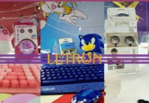 Sonic the Hedgehog, Fini, Harry Potter, Hello Kitty; novidades da Letron do Grupo Leonora na Eletrolar Show 2024