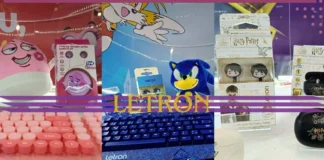 Sonic the Hedgehog, Fini, Harry Potter, Hello Kitty; novidades da Letron do Grupo Leonora na Eletrolar Show 2024