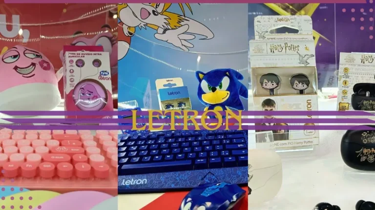 Sonic the Hedgehog, Fini, Harry Potter; novidades da Letron