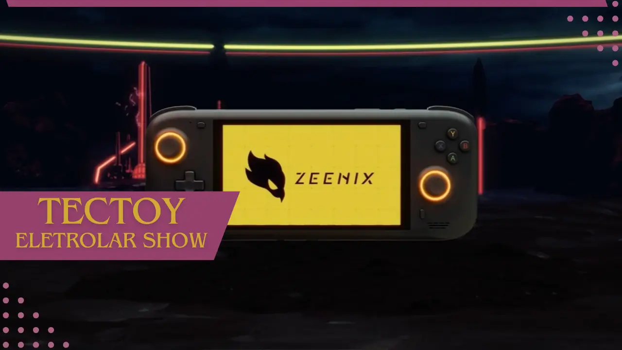 TecToy levará Tablet Neo e a novidade do Zeenix para a Eletrolar Show 2024 entre 15 e 18 de julho