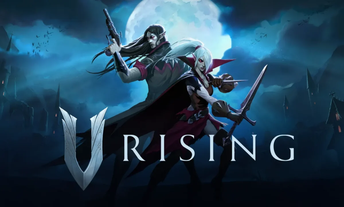 v rising ps5 playstation capa