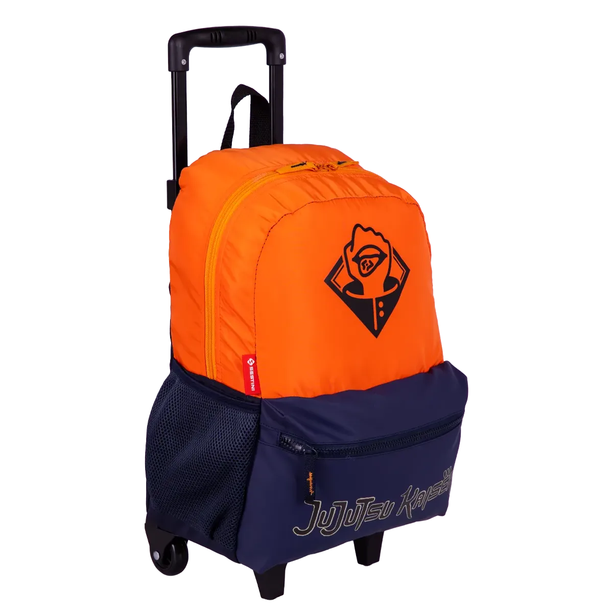 Mochila Jujutsu kaisen modelo laranja