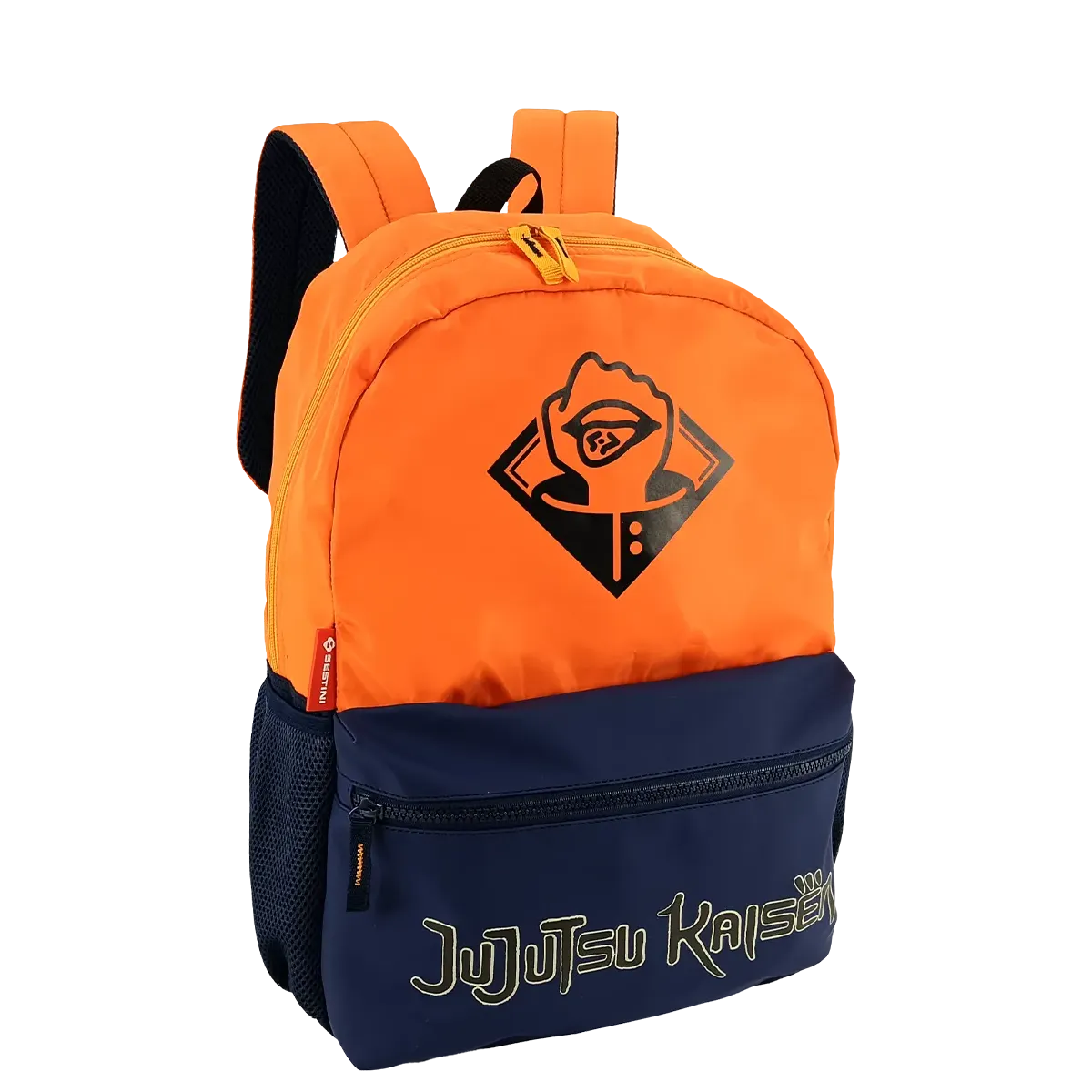 Mochila Jujutsu kaisen modelo laranja