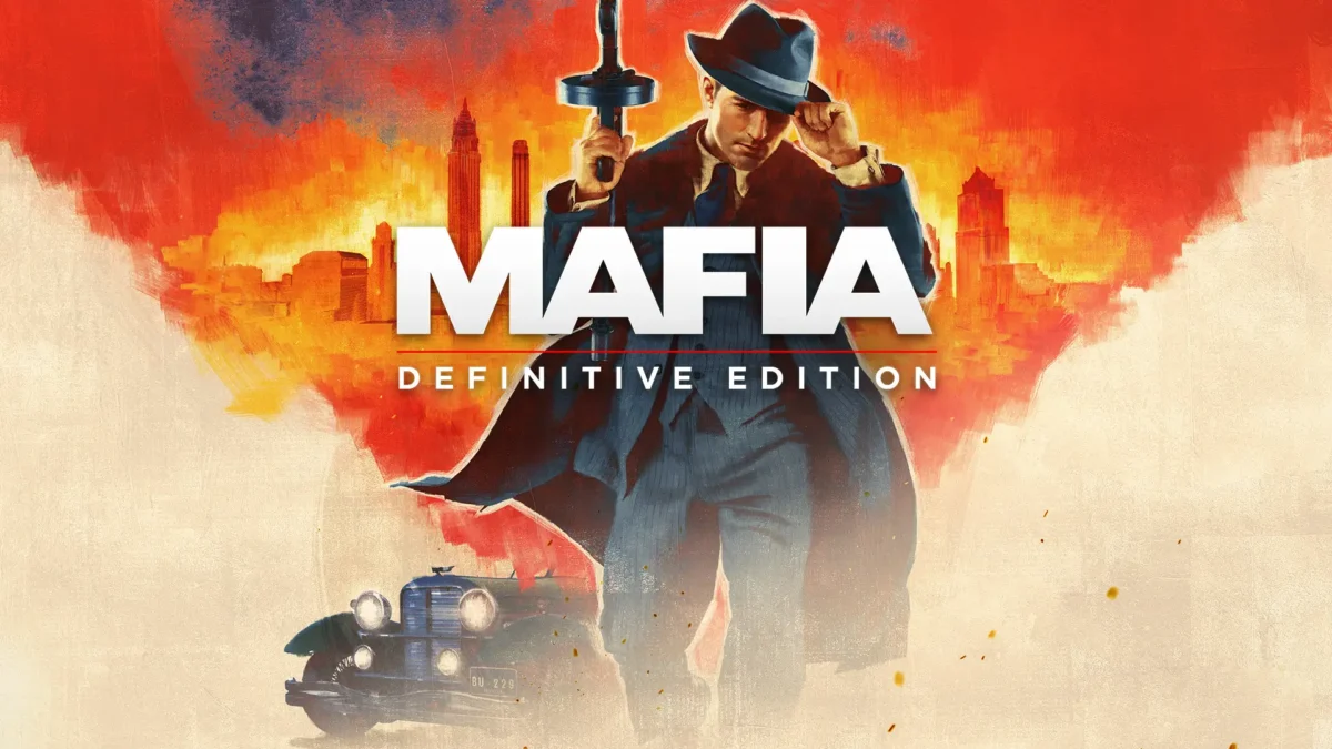 Mafia: Definitive Edition banner oficial do jogo