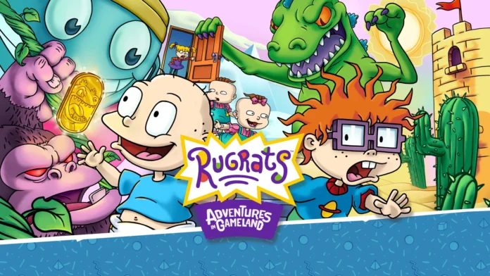 Rugrats: Adventures in Gameland – Prévia da Demo do Jogo no PC