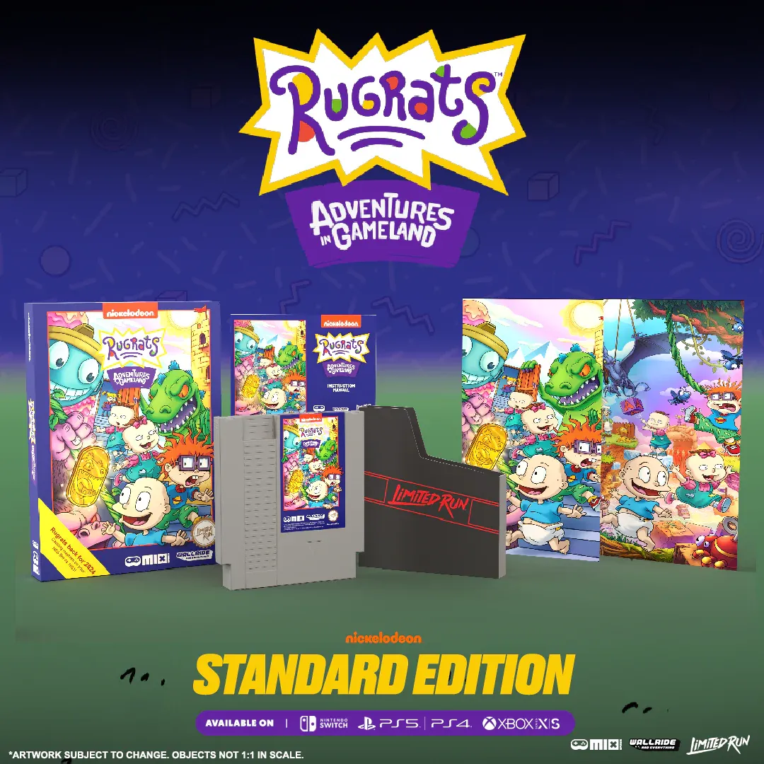 Rugrats MockUp MarketBanner NES Standard 2024