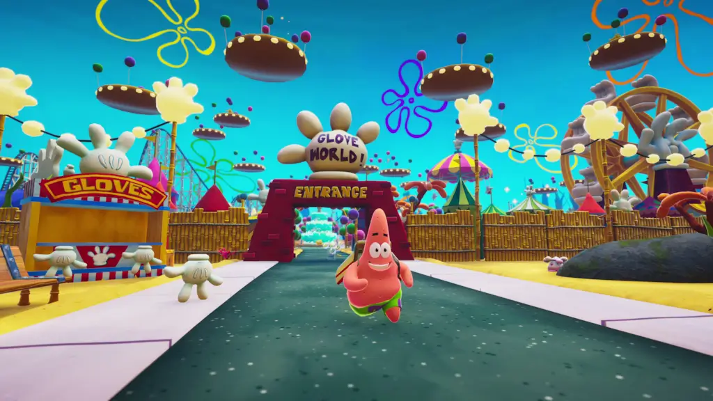 SpongeBob SquarePants The Patrick Star Game imagem 001