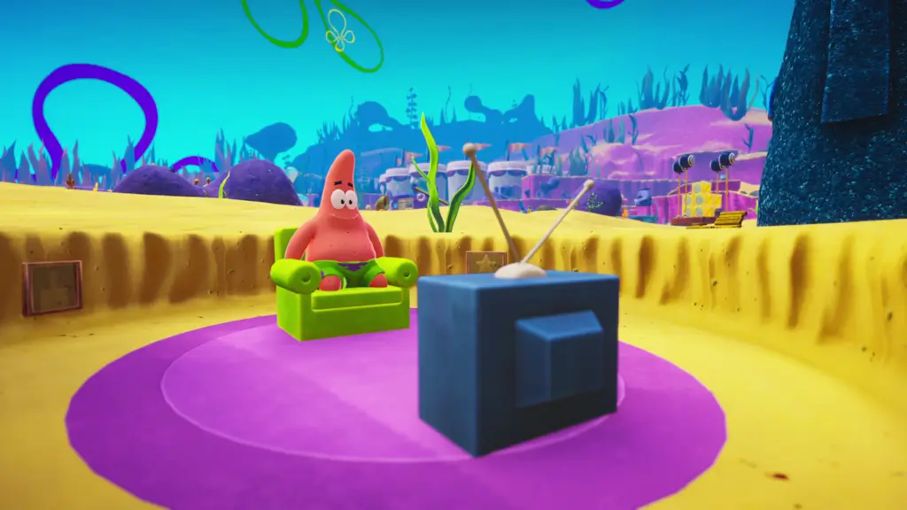 SpongeBob SquarePants The Patrick Star Game imagem 002