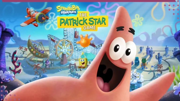 Patrick Estrela: ganha jogo Solo no Universo de Bob Esponja