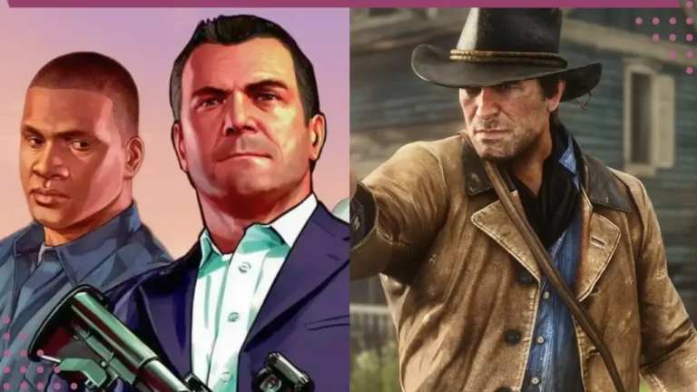 Crossover entre GTA V e Red Dead Redemption 2 na BGS 2024