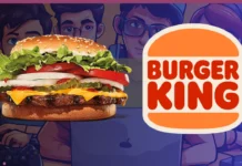 Burger King: Troque uma Peça Queimada por um WHOPPER no Dia do Gamer em 29 de agosto