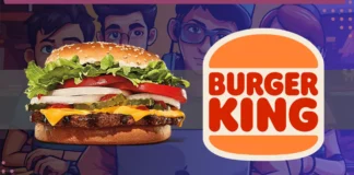 Burger King: Troque uma Peça Queimada por um WHOPPER no Dia do Gamer em 29 de agosto