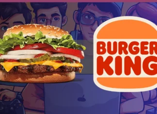 Burger King: Troque uma Peça Queimada por um WHOPPER no Dia do Gamer em 29 de agosto