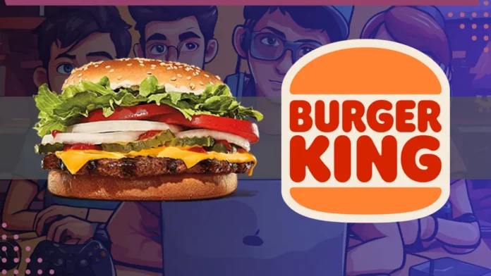 Burger King: Troque uma Peça Queimada por um WHOPPER no Dia do Gamer em 29 de agosto