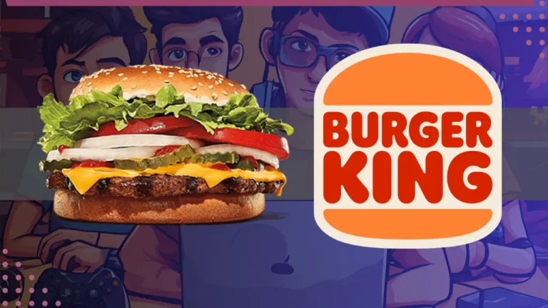 Burger King: Troque uma Peça Queimada por um WHOPPER no Dia do Gamer