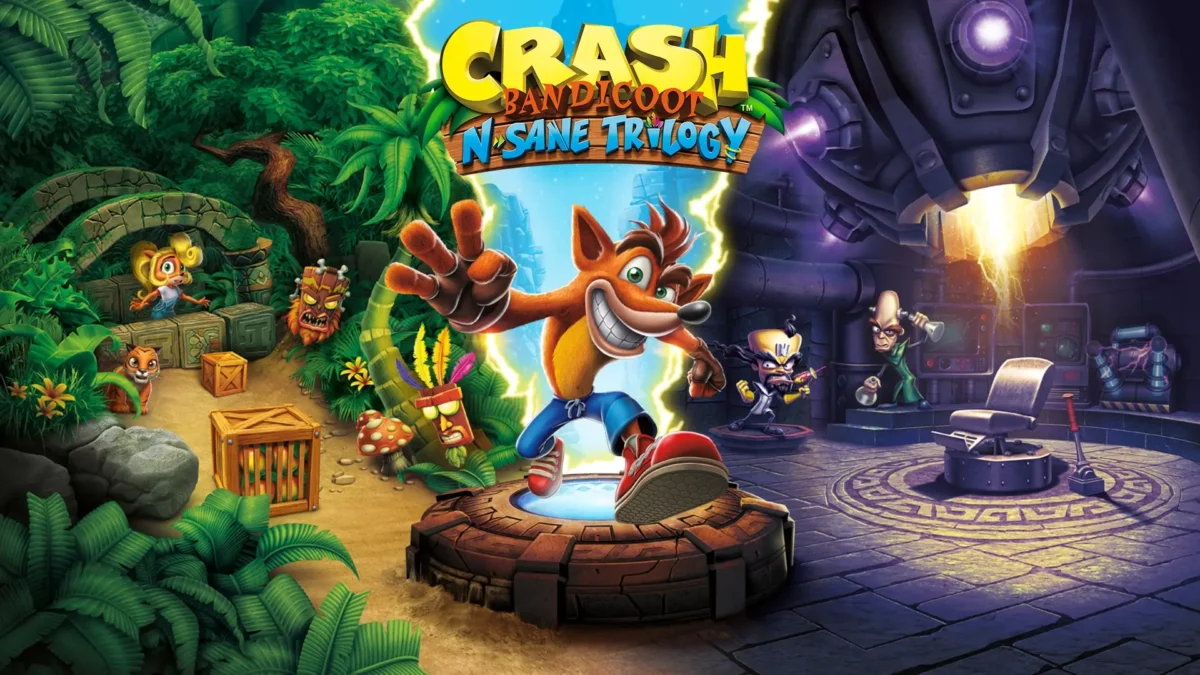 crash bandicoot trilogia game pass