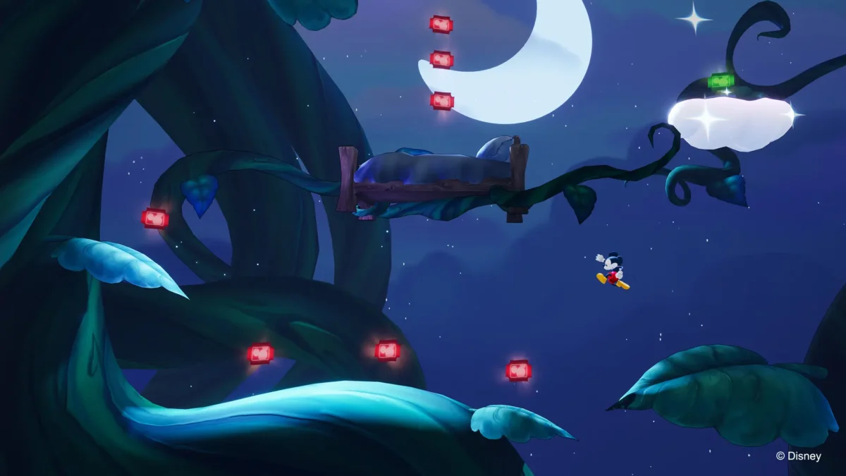 Disney Epic Mickey: Rebrushed imagem em 2d