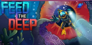 Feed the Deep: Um Roguelike Lovecraftiano aquático para PC windows no steam