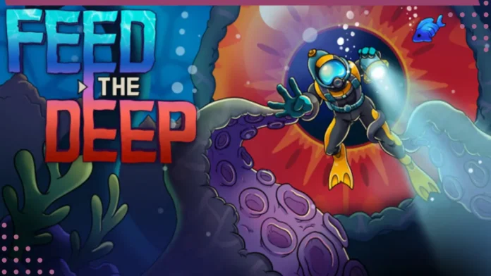 Feed the Deep: Um Roguelike Lovecraftiano aquático para PC windows no steam