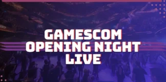 gamescom Opening Night Live: Assista a Todos os Anúncios revelados na íntegra