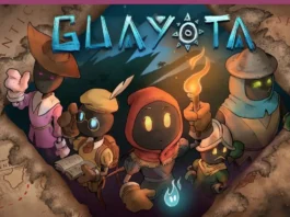 Guayota instigante jogo indie está disponível para Steam e Nintendo Switch